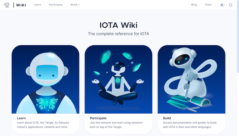 Iota wiki light mode